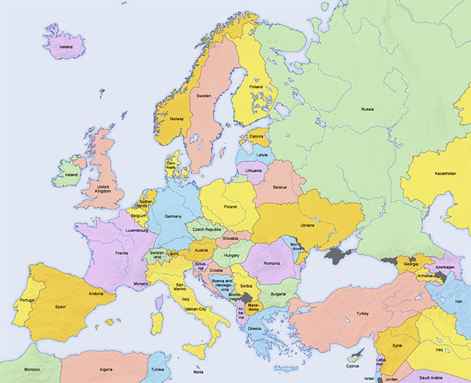 Top English-Speaking Countries in Europe List]